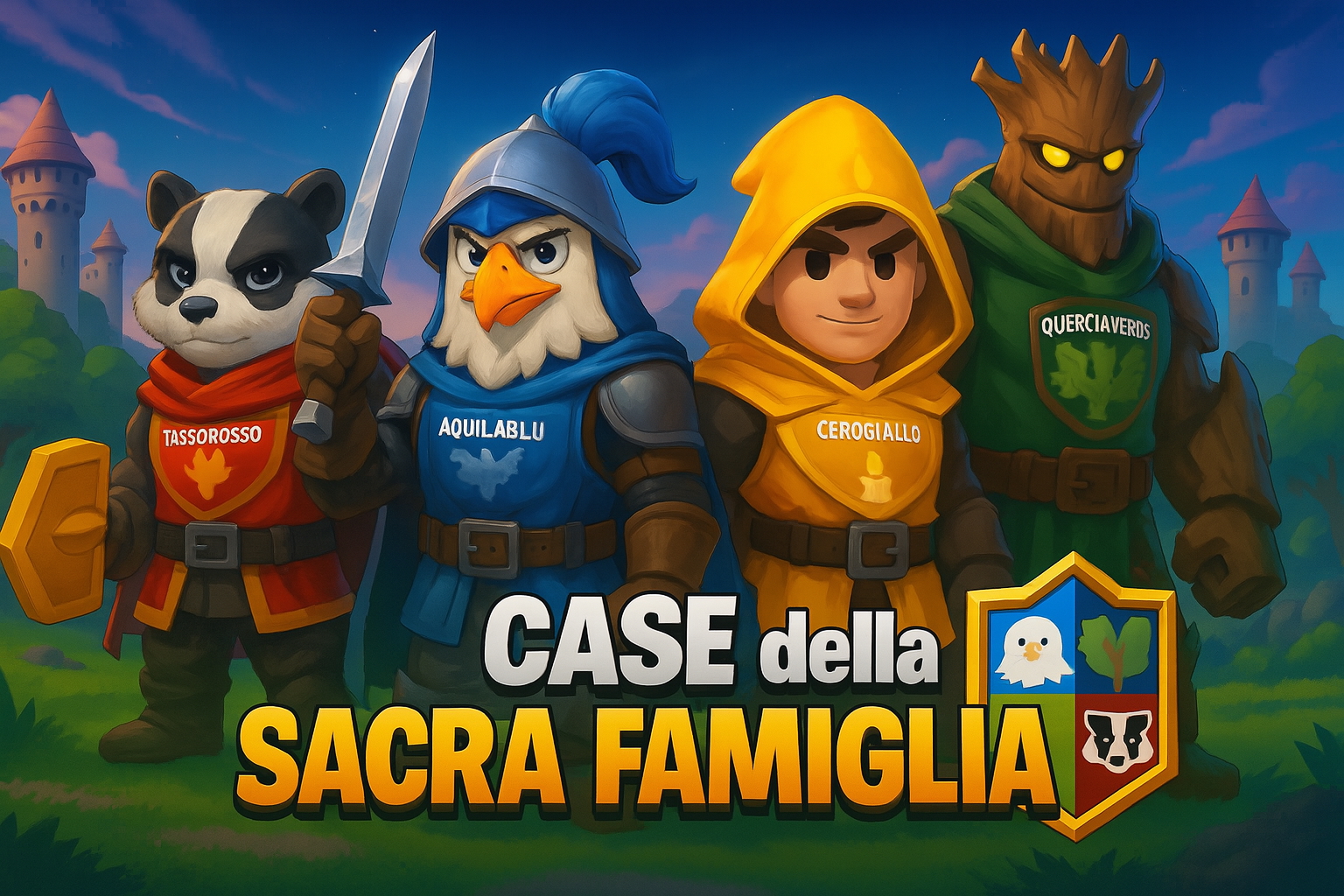 Case Sacra Famiglia
